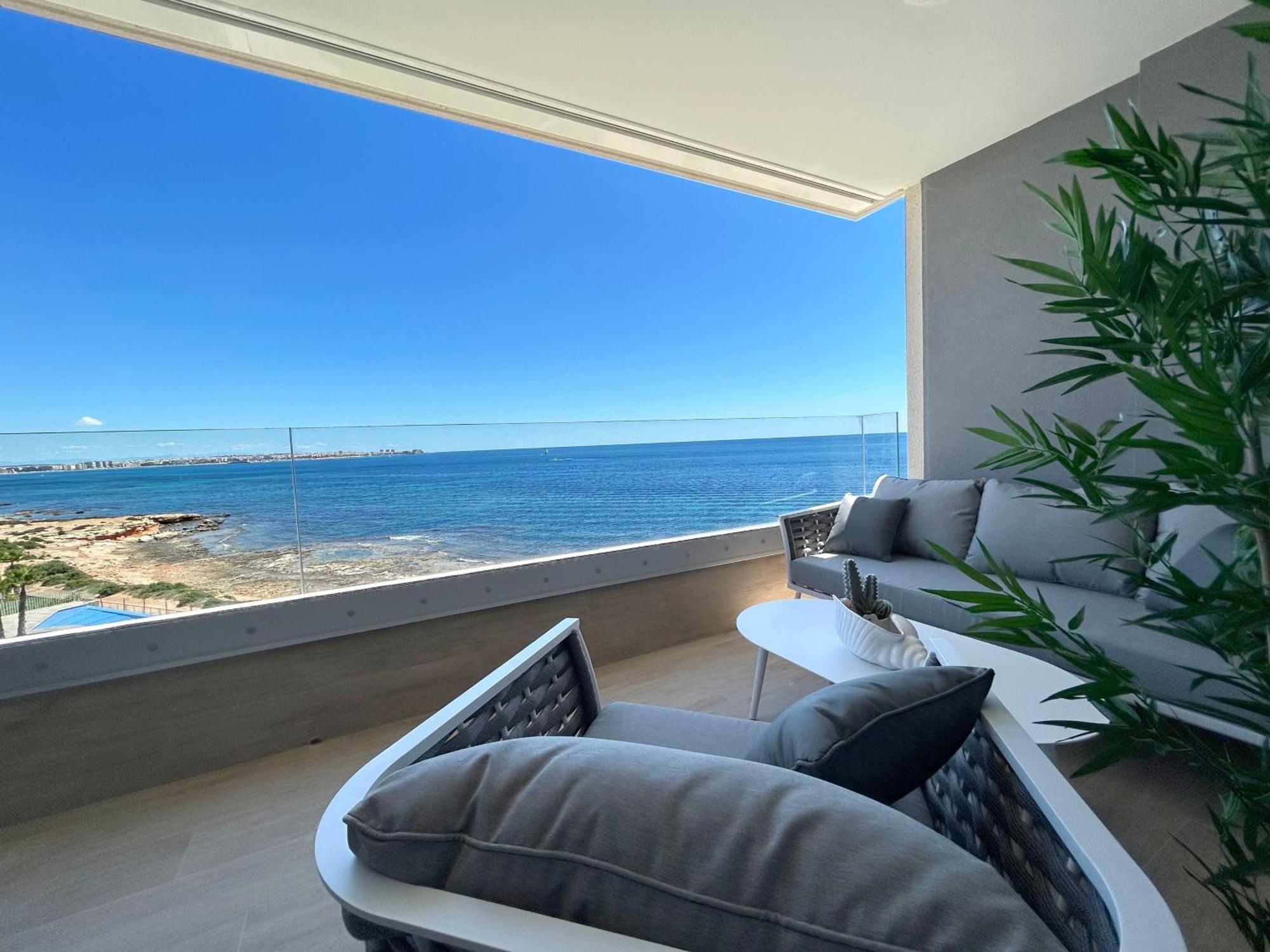Apartment Posidonia Punta Prima - Luxury Seafront Punta Prima (Alicante)