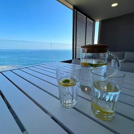 Posidonia Punta Prima - Luxury Seafront Apartments Exterior photo