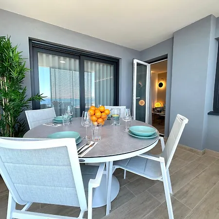 Posidonia Punta Prima - Luxury Seafront Apartments Exterior photo