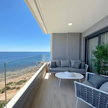 Posidonia Punta Prima - Luxury Seafront Apartments Exterior photo