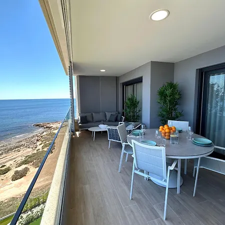 Posidonia Punta Prima - Luxury Seafront Apartments Exterior photo