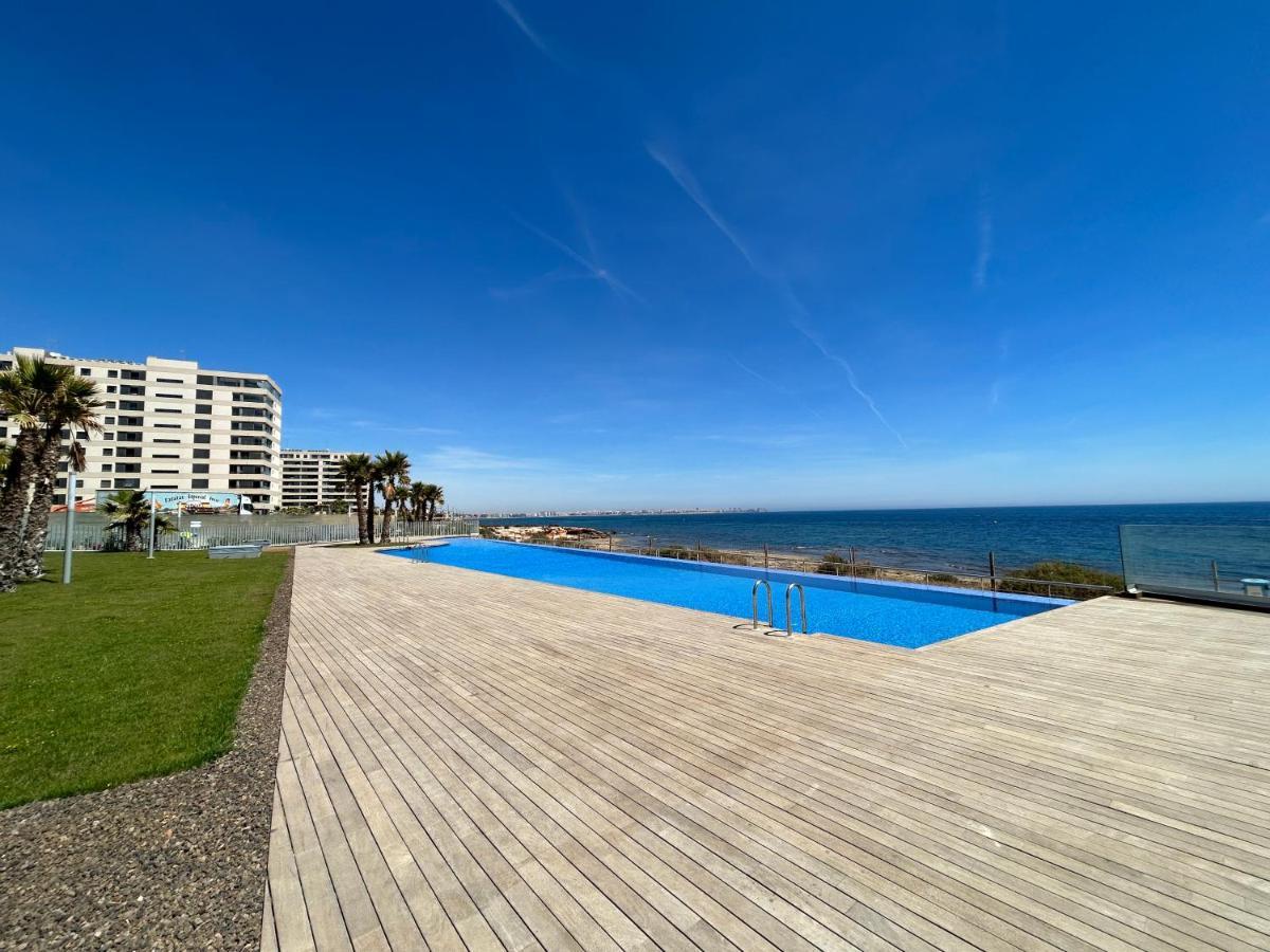 Posidonia Punta Prima - Luxury Seafront Apartament