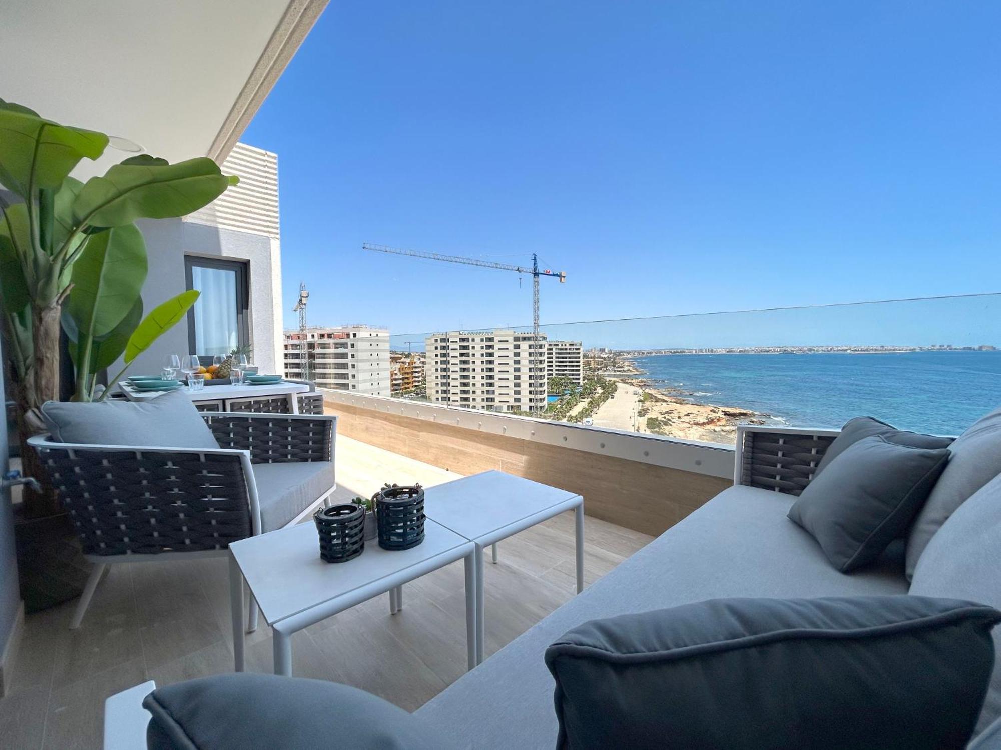 Posidonia Punta Prima - Luxury Seafront